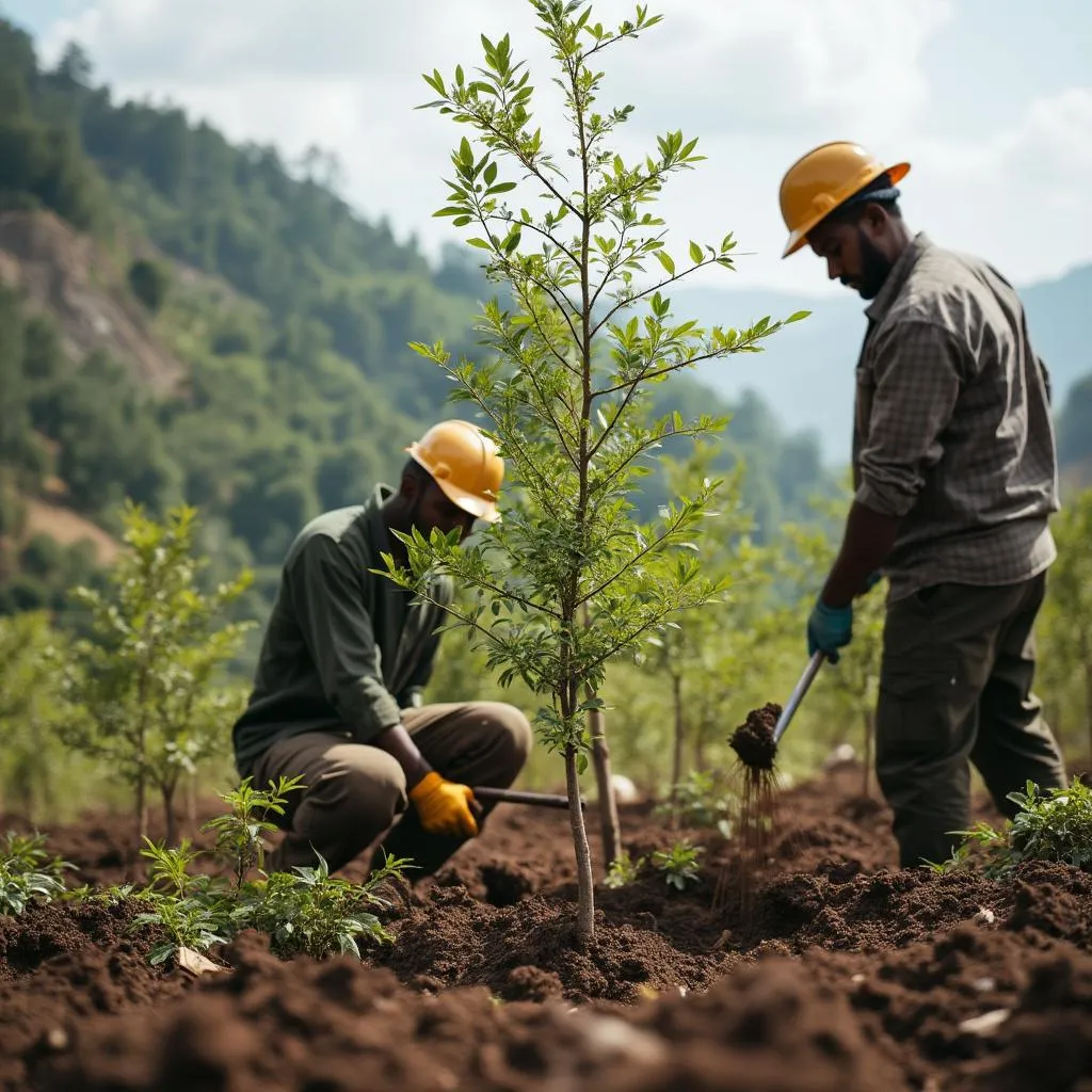 Programa de reforestación