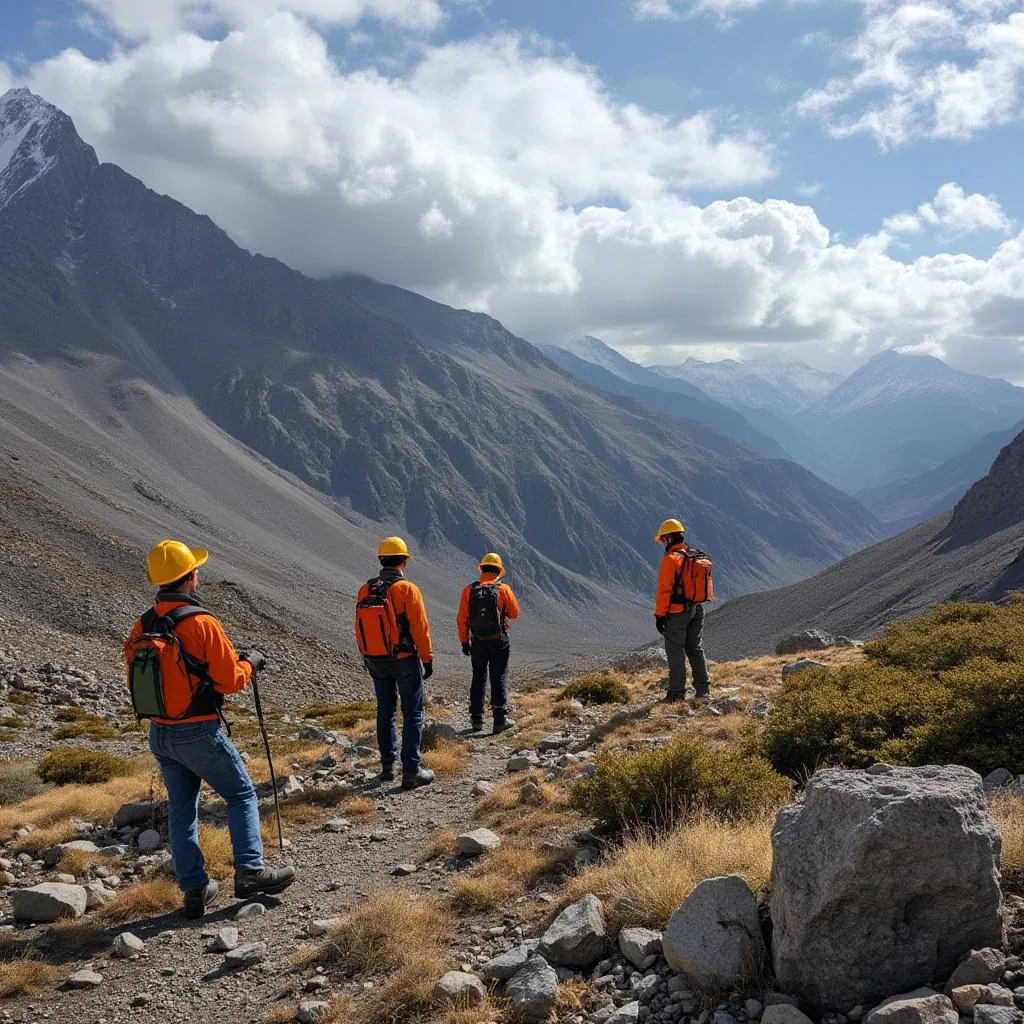 Equipo de exploración