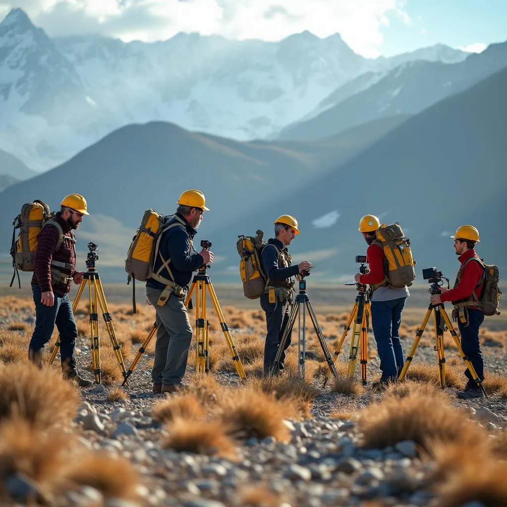 Equipos de exploración