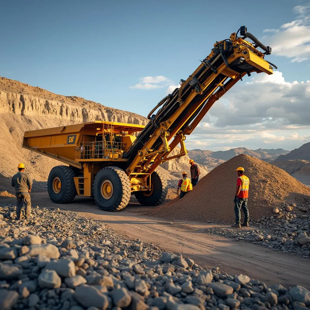 Tecnologías innovadoras de minería