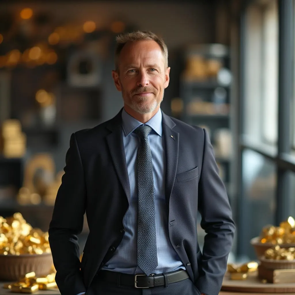 Alejandro Vázquez - CEO